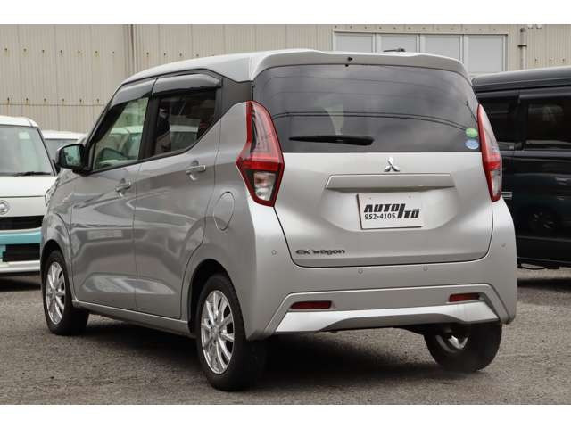 三菱 eKワゴン M 衝突被害軽減ブレーキシステム の中古車詳細 (23,000