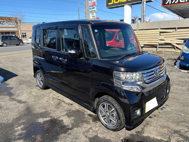 N-BOXカスタムG Lパッケージ 4WD