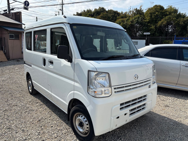NV100クリッパー DX 走行18,400km 記録簿 取説有