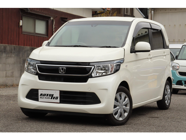 N-WGN G Aパッケージ シティブレーキアクティブシステム