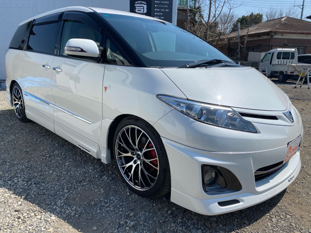 さいたま市より エスティマ アエラス H19 車検R8.10迄 17.8万km トヨタ