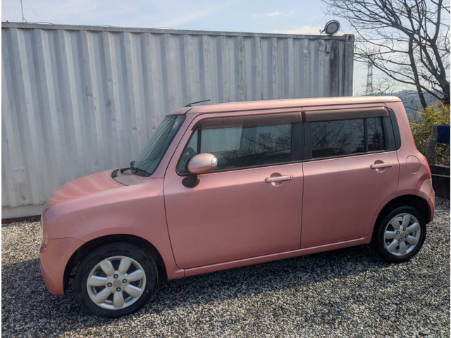 スズキ アルトラパン T Lパッケージ ICターボ キーフリー の中古車詳細