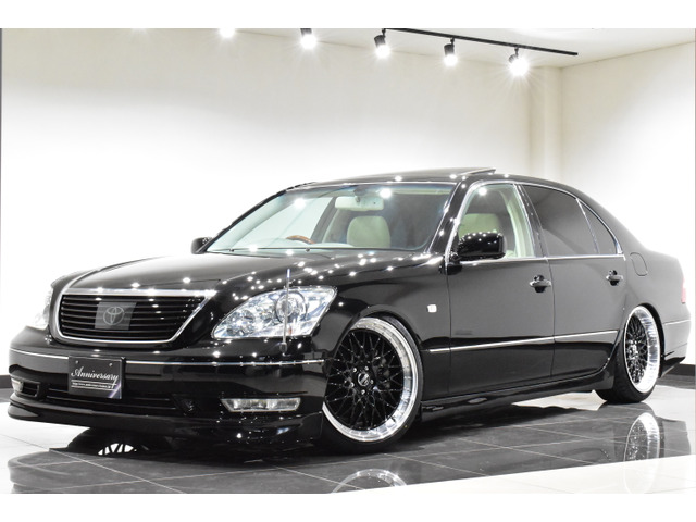 セルシオ 4.3 C仕様 本革/サンルーフ/20AW/フルエアロ