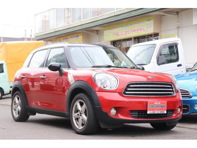 ミニクロスオーバーワンパワーウィンドウ サイドエアバック