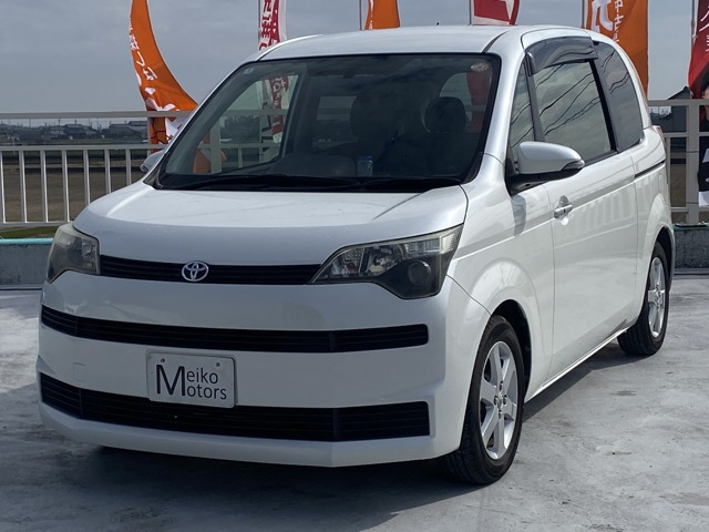 スペイド 1.5 F 3ヶ月自社保証 純正ナビ フルセグ