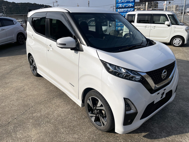 デイズ ハイウェイスターX プロパイロットエディション 純正ナビ アラウンドビューモ...