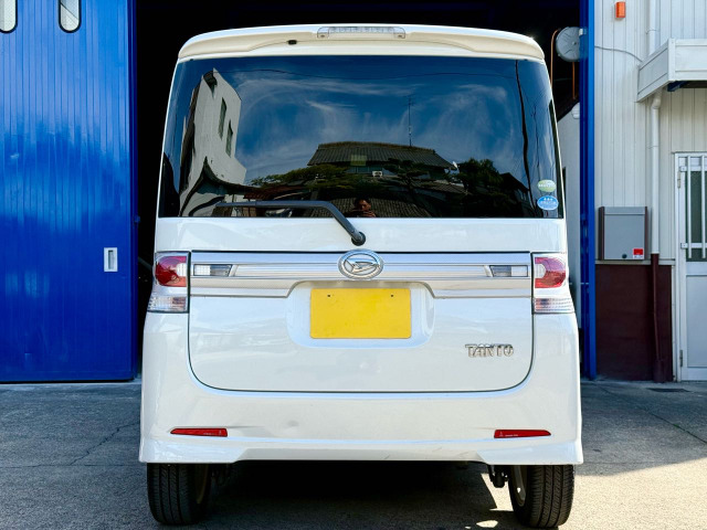 ★ダイハツ タントRS　ターボ　車検2年付き★ ダイハツ タントカスタム RS ターボ 車検整備2年付き 禁煙車 の中古車