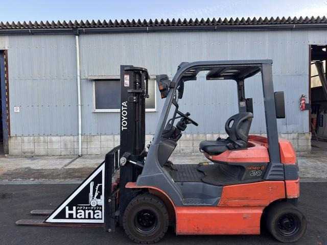 トヨタL&F 電動フォークリフト 18515