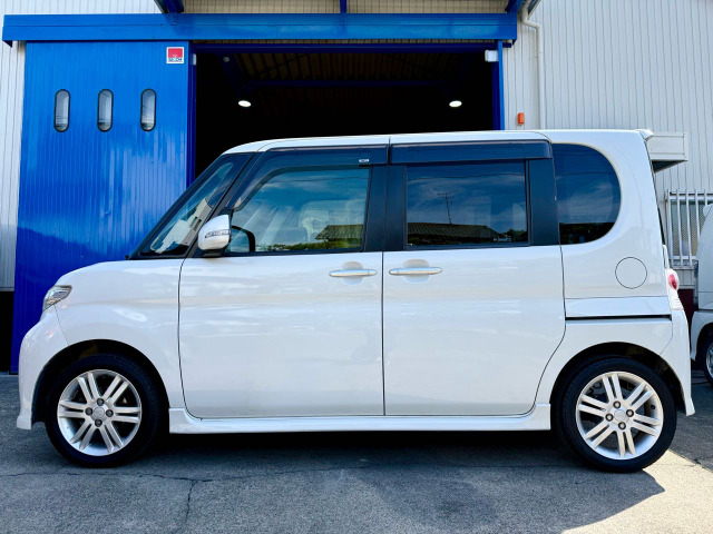 ダイハツ タントカスタム RS ターボ 車検整備2年付き 禁煙車 の中古車