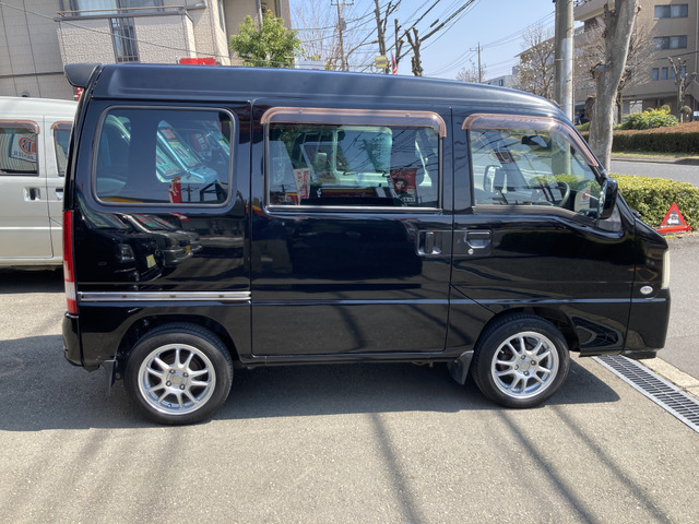 スバル サンバー ディアス スーパーチャージャー 最終型・走行55000km