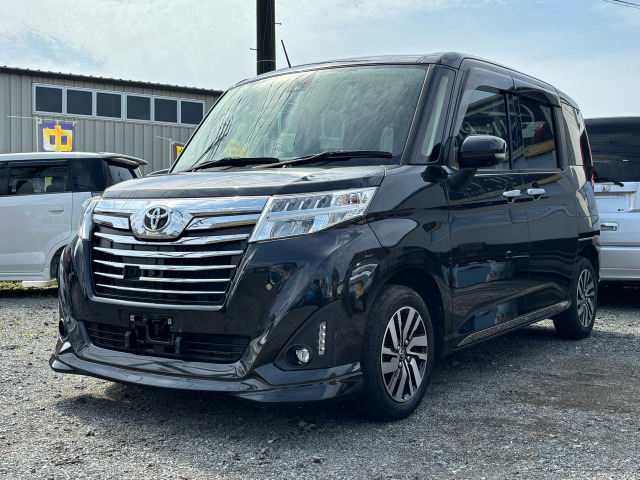 ルーミー 1.0 カスタム G ☆全周囲カメラ☆両側電スラ☆ETC☆