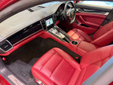 パナメーラ 3.6 PDK 右H レッドレザーシート OP19AW