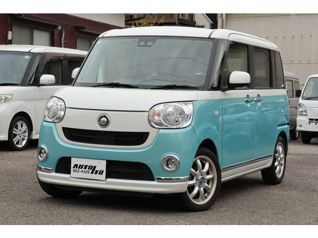 ムーヴキャンバスX ブラックインテリア リミテッド SAIII衝突被害軽減ブレーキシステム