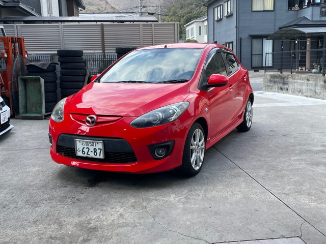 デミオ 1.5 スポルト ナビTV ETC キーレス