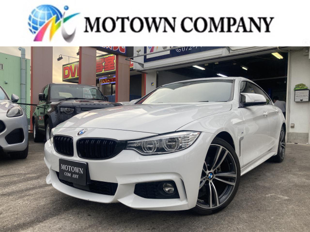 4シリーズグランクーペ420i イン スタイル茶革 ACC LEDヘッド 純正19AW