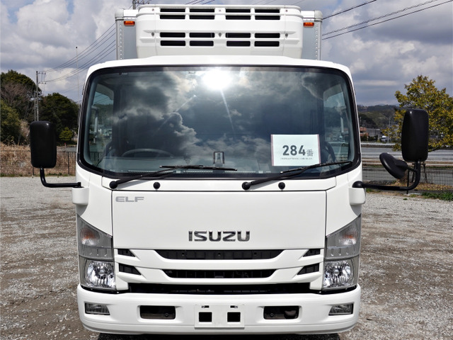 いすゞ エルフ 冷蔵冷凍車 ワイドロング低温冷蔵冷凍パワーゲート の