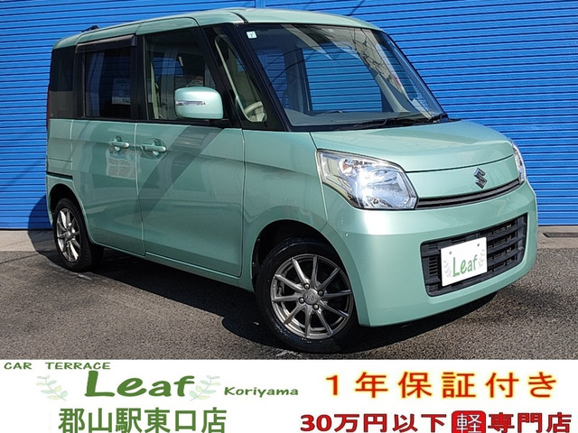 スペーシアT 4WD車検2年・1年保証