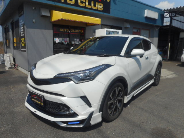 C-HR  モデリスタ3点エアロ 9インチナビ