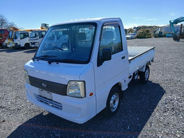 スバル サンバートラック TB 5速マニュアル エアコン パワステ の中古