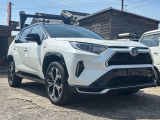 RAV4 PHV 2.5 ブラック トーン E-Four 4WD ETC、車検2年付き