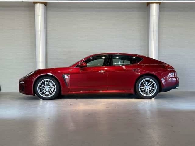 パナメーラ 3.6 PDK 右H レッドレザーシート OP19AW