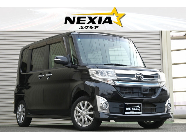 タントカスタム RS トップエディション SAII 検R9.2 ターボ 両Pスラ ナビTV