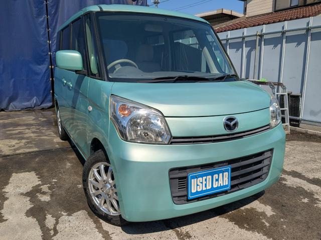 フレアワゴン XS フルセグ DVD Bluetooth