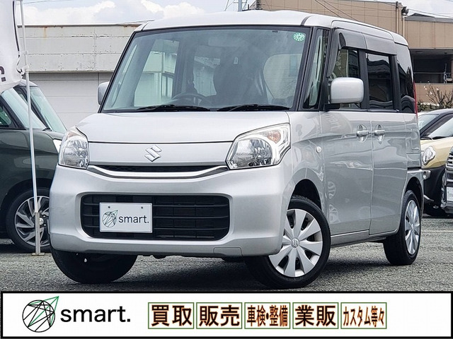 スペーシア G ナビ/地デジ/スマートキー/Pスタート