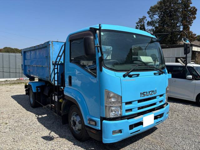 フォワード アームロール 新明和製箱付 エンジン載せ替え済