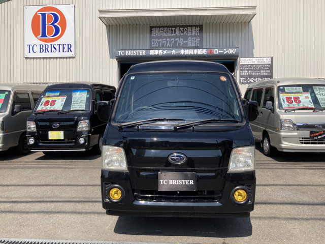 スバル サンバー ディアス スーパーチャージャー 最終型・走行55000km