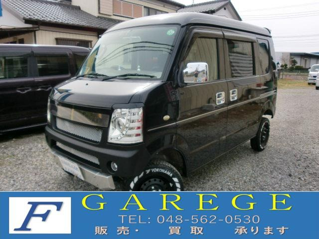 スクラムバスター ハイルーフリフトアップ,社外バンパー、社外Hライト