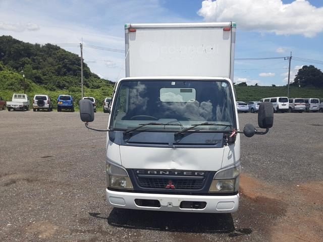 キャンターガッツ  バン ガソリン 5速マニュアル パワステ