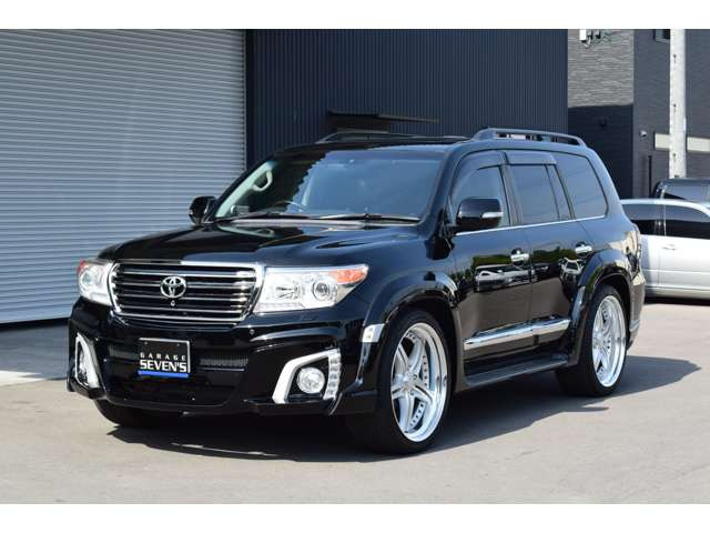 トヨタ ランドクルーザー200 4.6 ZX 4WD WALDコンプリート の中古車