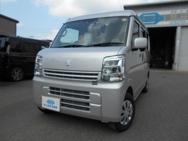 エブリイ PC ハイルーフ 4WD スズキセーフティーサポート バックカメラ