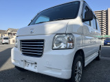 バモスホビオバン プロ 車検2年・ETC・ナビ・軽貨物・5MT車
