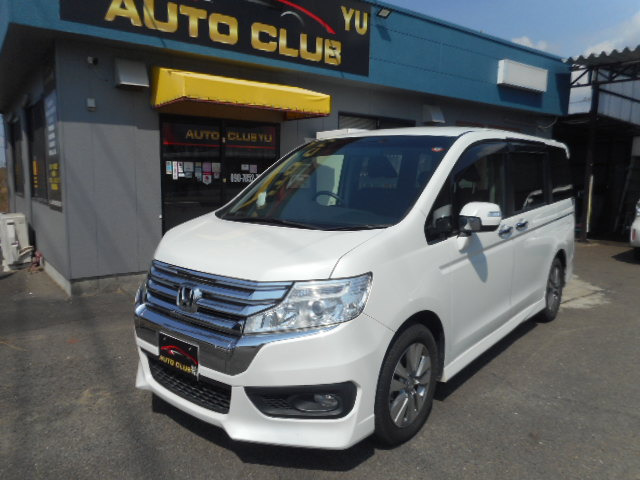 ステップワゴン  両側パワースライドドア ナビ ETC