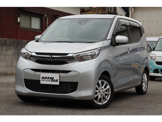 eKワゴン M 衝突被害軽減ブレーキシステム