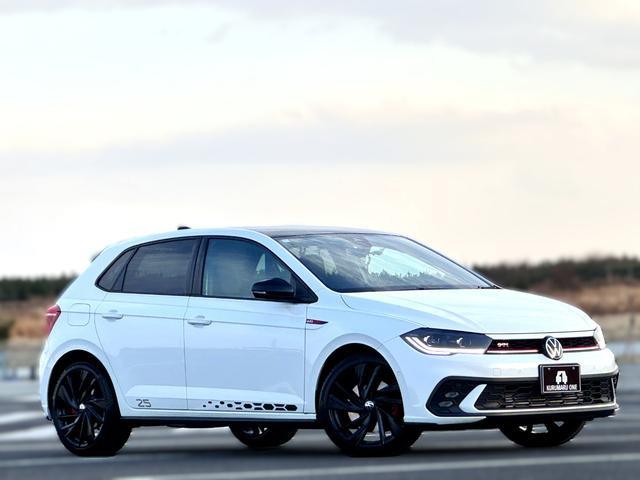 ポロGTI エディション 25227台限定車 1オーナー車 本革シート