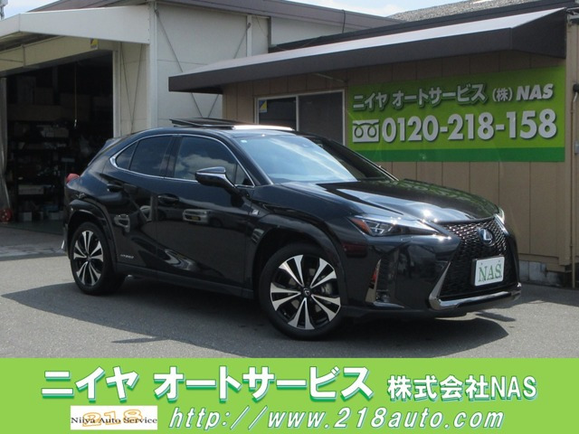 UX250h Fスポーツ スタイル ブルー特別仕様車/3眼LED/ムーンルーフ