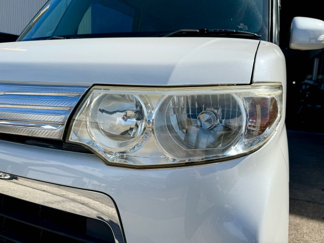 ダイハツ タントカスタム RS ターボ 車検整備2年付き 禁煙車 の中古車