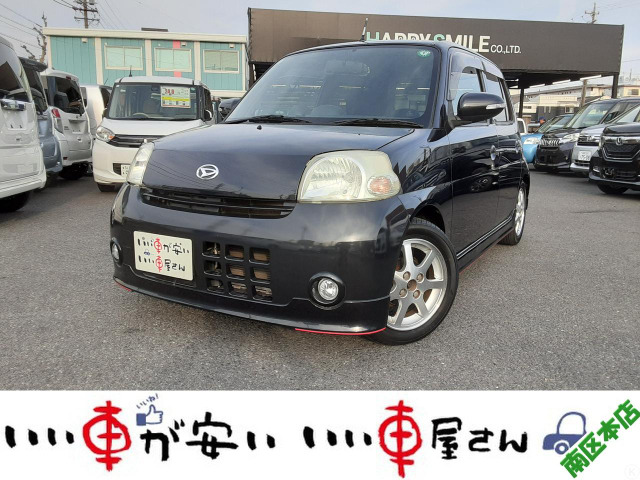 エッセカスタム禁煙☆CD☆Bカメラ☆ETC☆ドラレコ☆