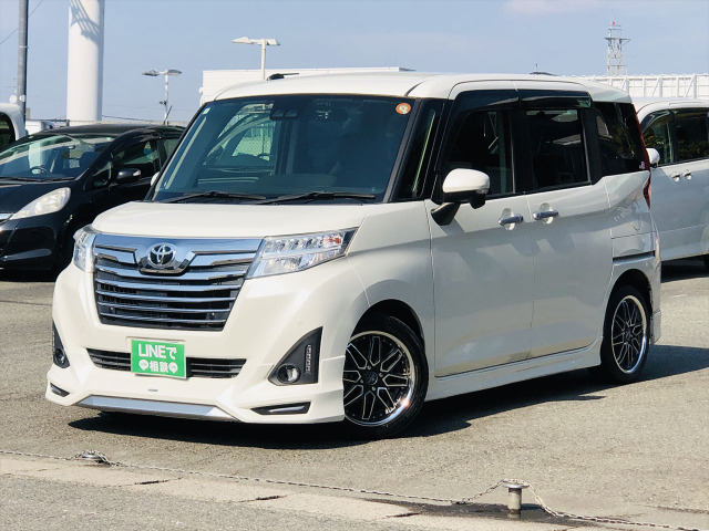 ルーミー 1.0 カスタム G 