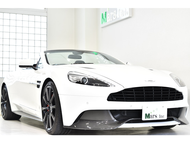 ヴァンキッシュヴォランテ タッチトロニック2 正規D車 B&O One77ステア 右H