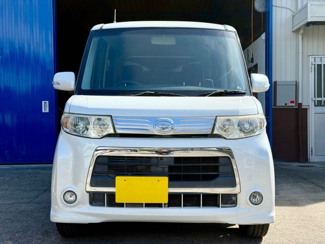 ★ダイハツ タントRS　ターボ　車検2年付き★ ダイハツ タントカスタム RS ターボ 車検整備2年付き 禁煙車 の中古車