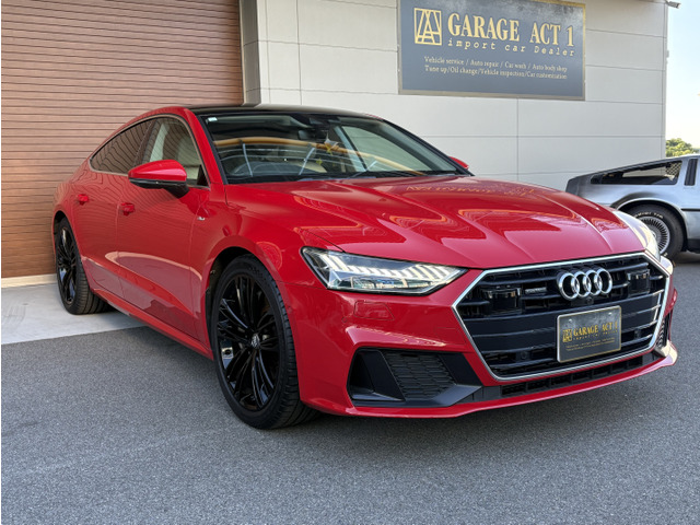 A7スポーツバック 55 TFSI クワトロ Sライン 4WD
