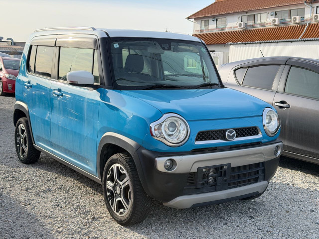 フレアクロスオーバー XT シートヒーター アイドリングストップ