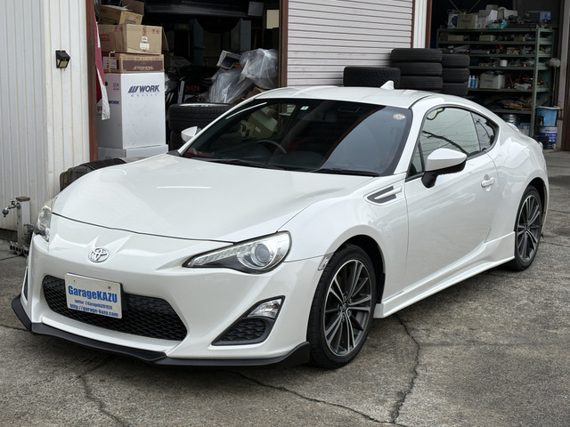 86 2.0 GT 社外エアロ TRDリヤスポイラ クルコン