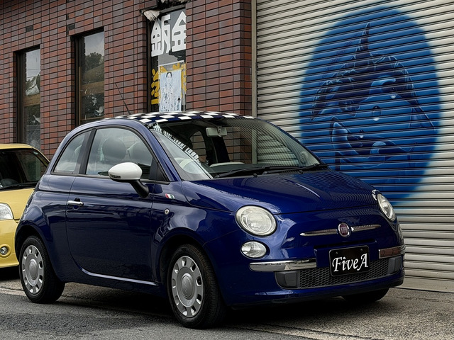 500 1.2 ポップ ナビ DVD TV Bluetooth