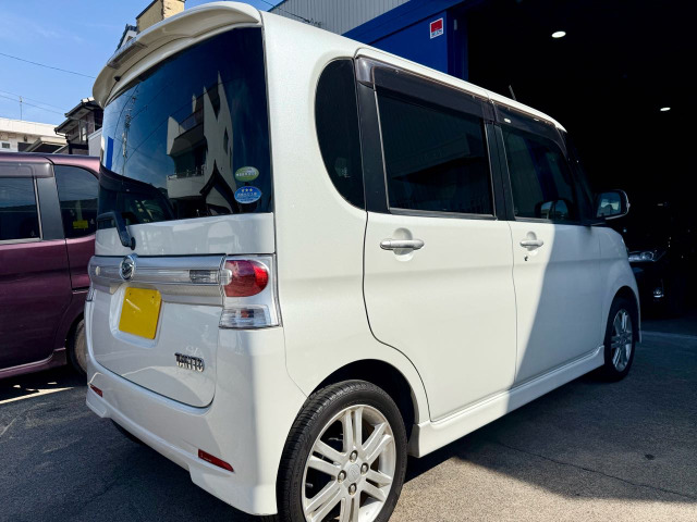 ダイハツ タントカスタム RS ターボ 車検整備2年付き 禁煙車 の中古車