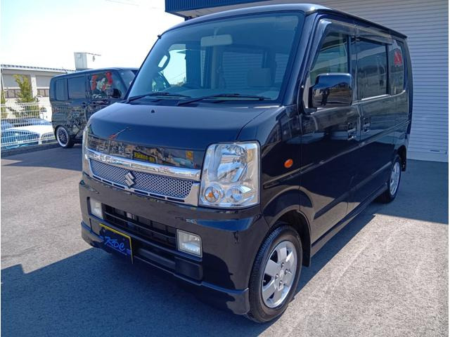 エブリイワゴン PZターボ 社外ナビTV Bluetooth ETC